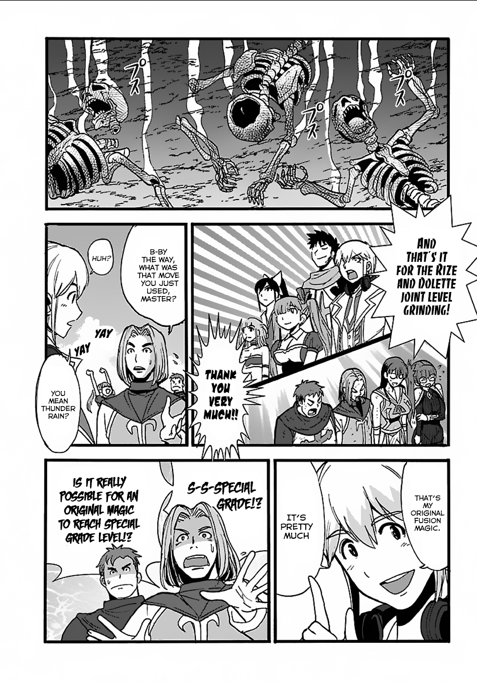 Makikomarete Isekai Teni suru Yatsu wa, Taitei Cheat Chapter 18 19